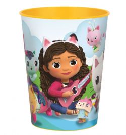 VERRE EN PLASTIQUE 16 OZ - GABBY'S DOLLHOUSE